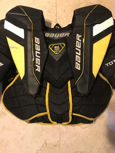 Bauer Supreme Total One NXG Goalie Chest Protector Senior Small