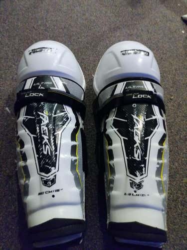 CCM Ultra tacks Shin Pads Senior 15"