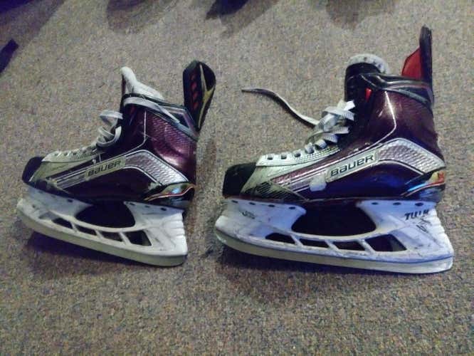 Bauer 1X Skates Senior Size 8 width D