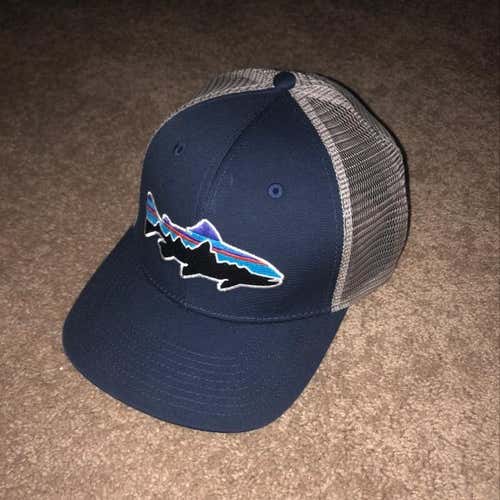 Brand New Patagonia Trout Trucker Hat