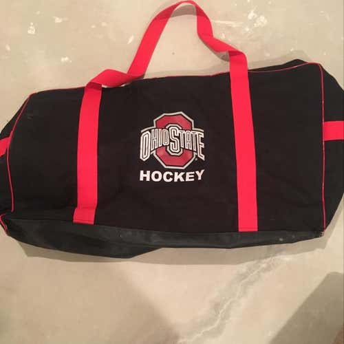 Team Issued Ohio State Hockey Bag