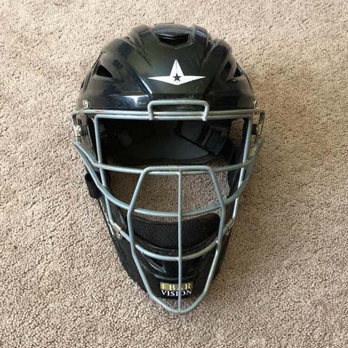 All Star Hockey Mask Black