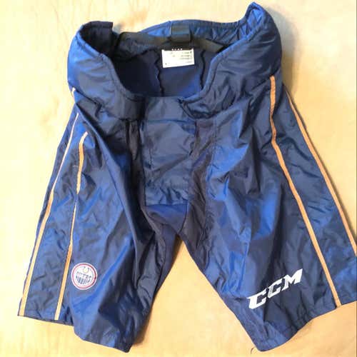 Used CCM Edmonton Oilers XL+1 PP90 Girdle Shell