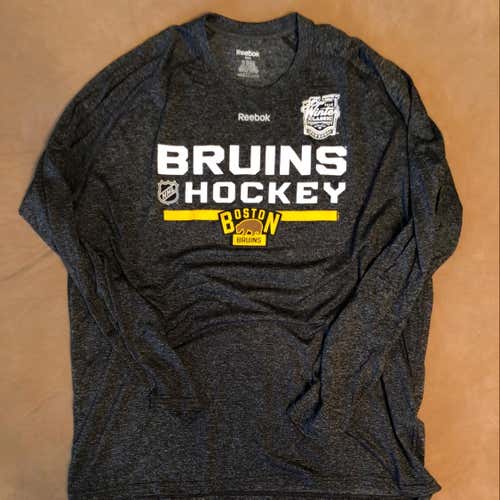 Playdry Long sleeve Boston Bruins Shirt XXL