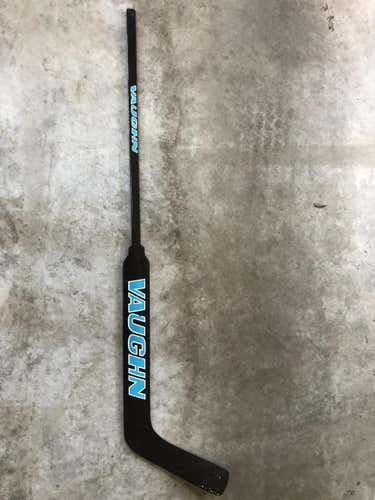 2 New Vaughn Niemi Goalie Stick Lefty Senior Sharks Colors