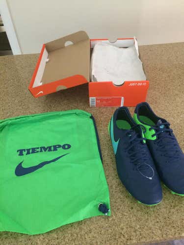 New Nike Tiempo Legend VI FG Soccer Cleats Mens Size 10