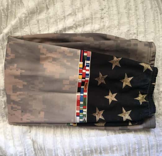 Digital Camo + Stars + Military Decorations