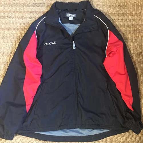 New CCM Warm Up Jacket