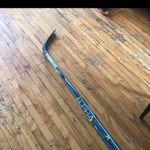 3 Pack Warrior Alpha Qx 95 Flex Curve Lidstrom