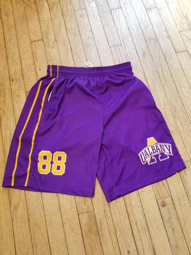 UAlbany Lacrosse Game Shorts. #88