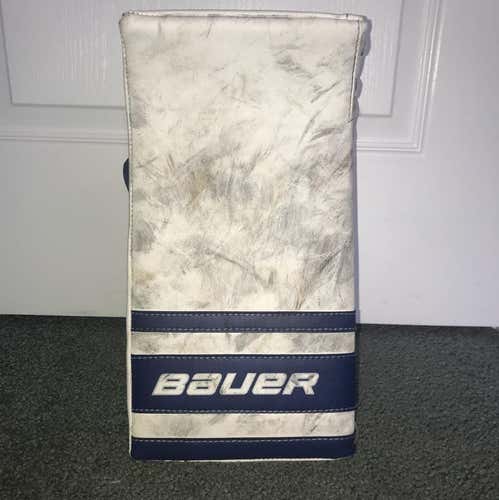Bauer Supreme One.9 Blocker-INT-Toronto Colorway
