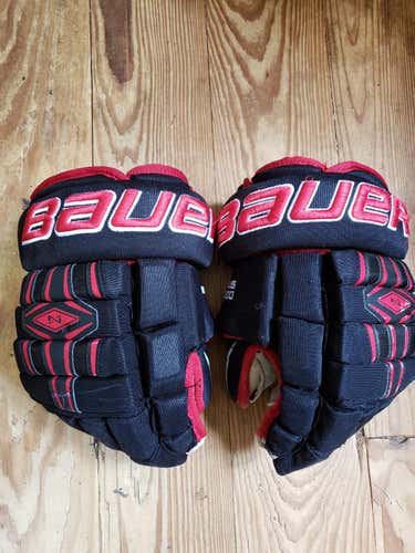 Bauer Nexus 800 Gloves Senior 13 Blk/Red