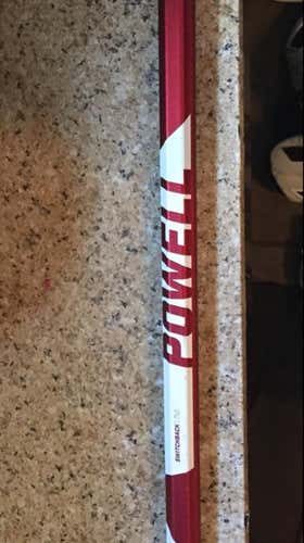Powell Lacrosse Shaft Red/white