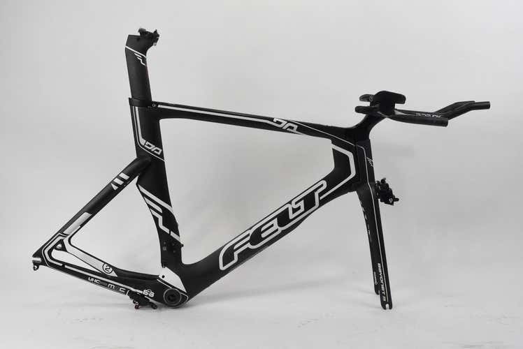 Felt DA2 Carbon TT/Tri Carbon Frameset, Matte Carbon, 58cm