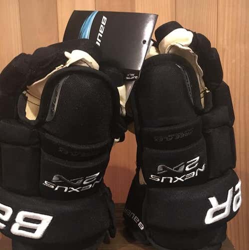 “Ready To Ship” Brand New Bauer 2N Gloves 14”