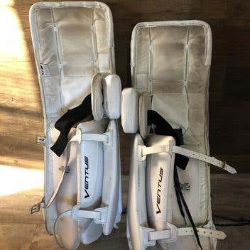 Vaughn Goalie Leg Pads Senior