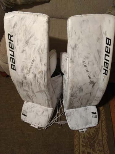 Bauer Supreme 1s Odin Goalie Leg Pads Senior Large