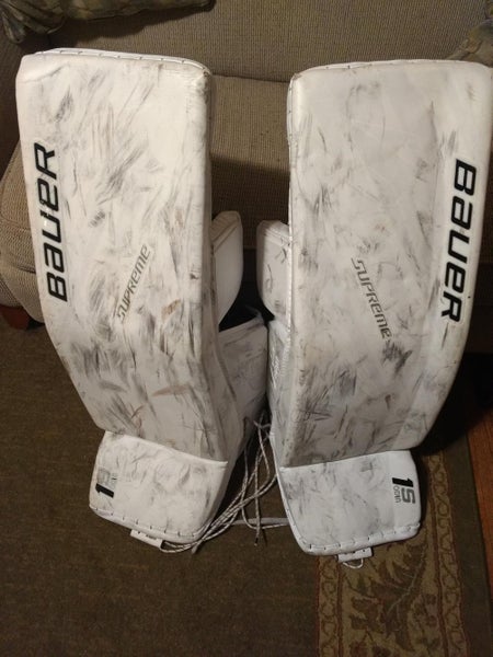 Bauer Supreme 1s Odin Goalie Leg Pads Senior Large