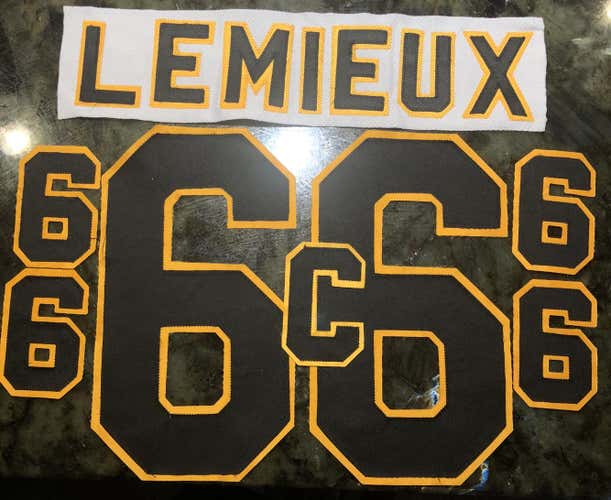 Mario Lemieux White Kit