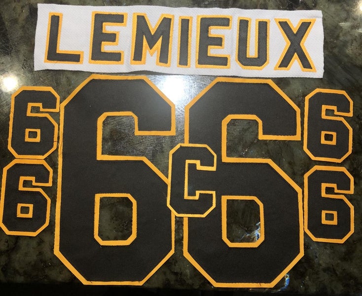 Mario Lemieux White Kit