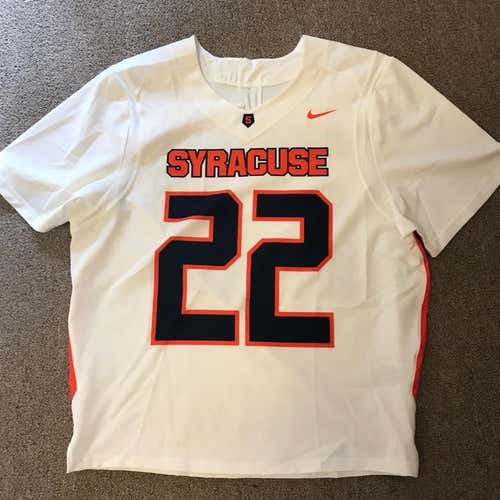 Famous #22 Syracuse Jersey (Gaits, Powell’s, Etc.)