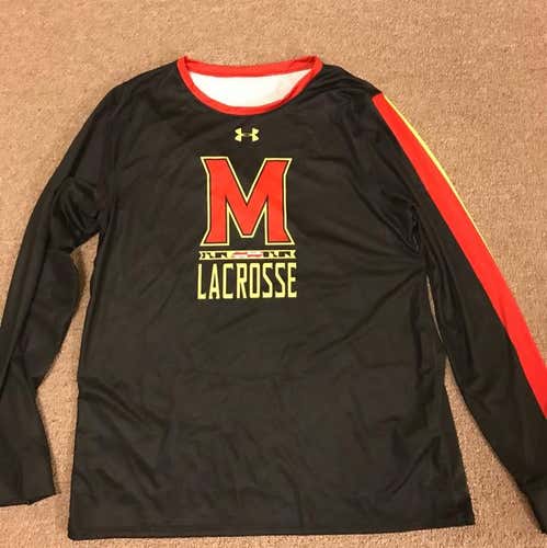 Women’s Maryland Lacrosse Long Sleeve Shooter