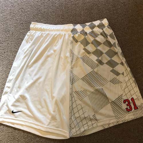 University of Florida - White # 31 Shorts   Size: XXL