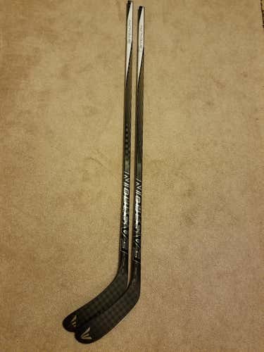 2 New Easton Stealth CX E28 Stick Lefty Toe 65 flex Intermediate