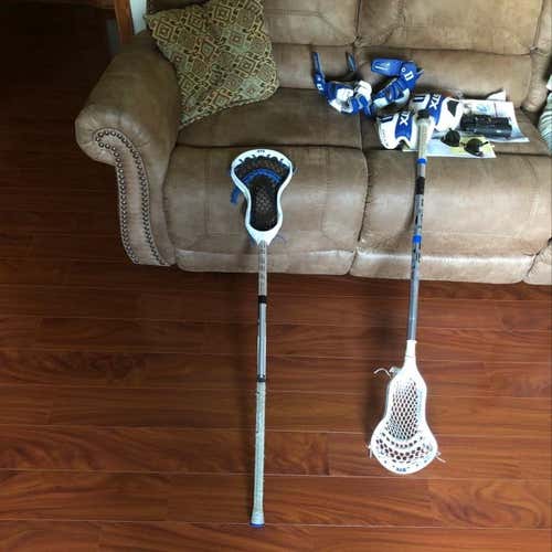 DUKE Blue devils fogo stick STX surgeon scandium. stx duel