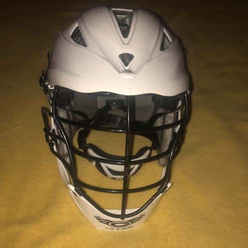 Cascade Pro 7 White OSFM- Black Cage