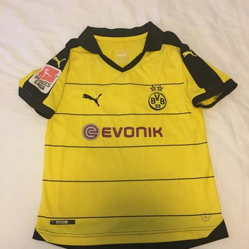 Borussia Dortmund Puma Youth Jersey + Shorts