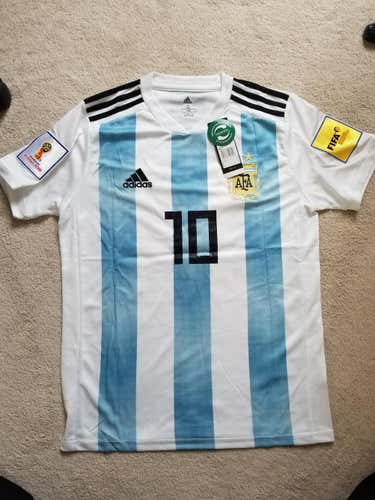 New Argentina 2018 World cup jersey MESSI