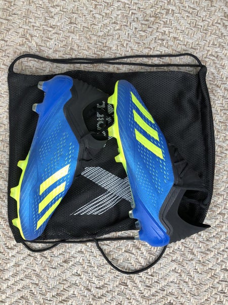 New Adidas 18.1 Men's Size 10 Blue/Solar