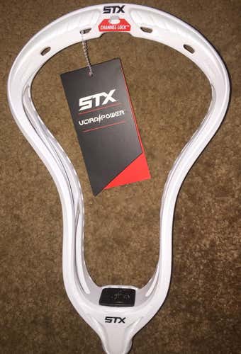 New! STX Ultra Power lacrosse head,  No Trades