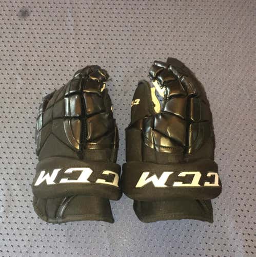 13” CCM Pro Stock Hockey Gloves - Palm Protected