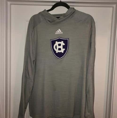 Holy Cross Lightweight Hoodie Large
