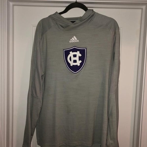 Holy Cross Lightweight Hoodie Large