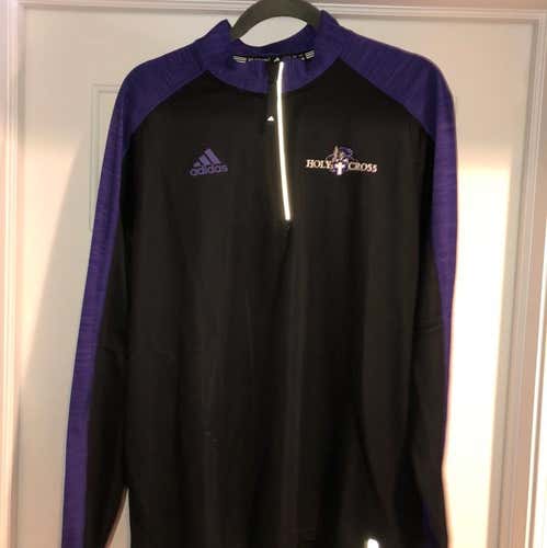 Holy Cross Adidas 1/4 Zip Large