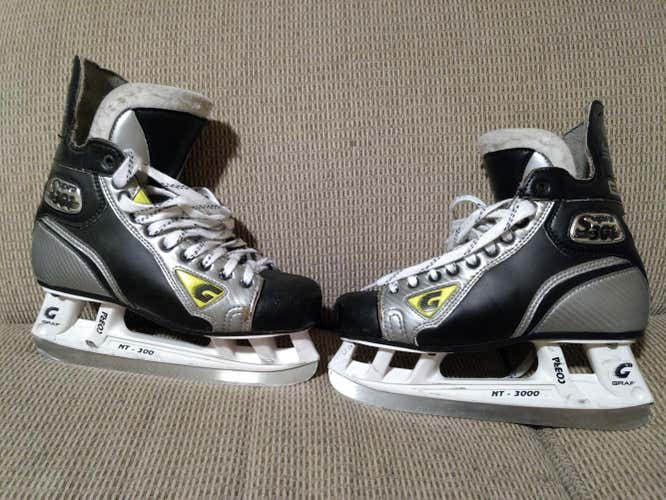 Graf Supra 301 Skates Senior Size 8.5