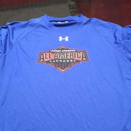 Under Armour All America Lacrosse T Shirt