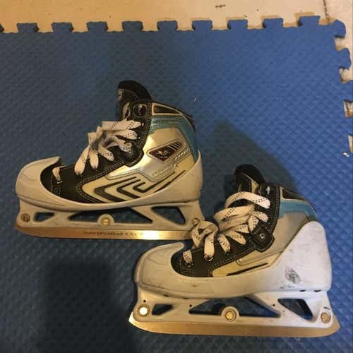 Size 2 Junior Goalie Skates