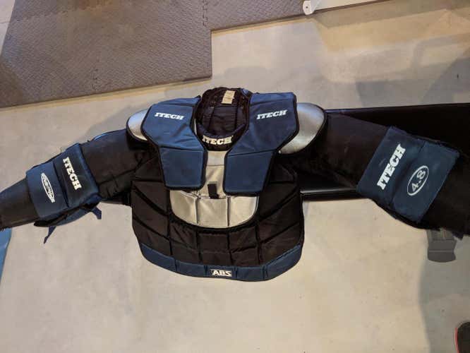 Itech Profile 4.8 Chest Protector XL