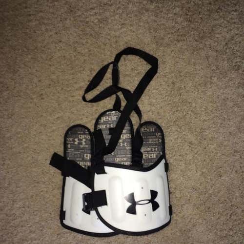 Under Armor Box Lacrosse Kidney Pads