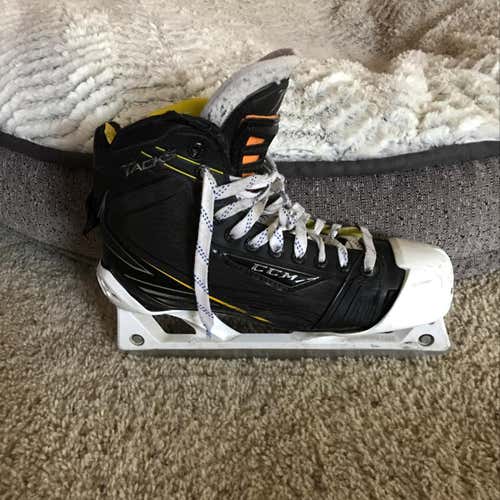 CCM tacks Pro goalie skate with step steel