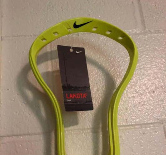 2 Nike Lakota Volt Heads