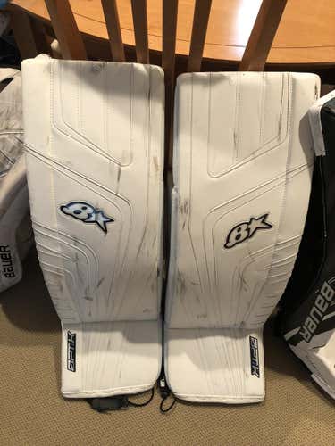 Brian's optik Goalie Leg Pads Senior 35+1