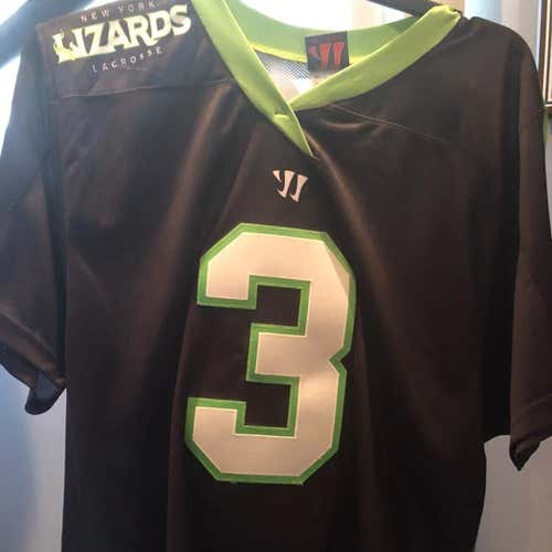 Rob Pannell (Team USA Attackman) Signed And Stitched New York Lizards Jersey