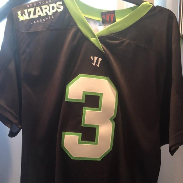 Rob Pannell (Team USA Attackman) Signed And Stitched New York Lizards Jersey