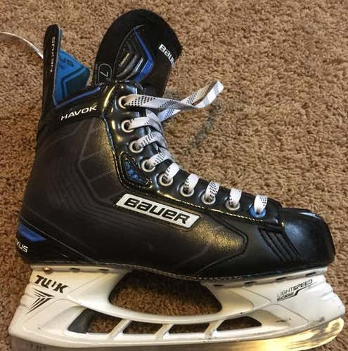 Bauer Nexus Havok 2017 Skates Size 7D