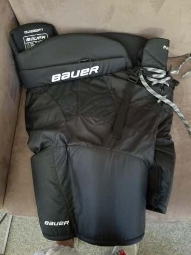 New w/o Tags Bauer Nexus 400 Pants Senior Small